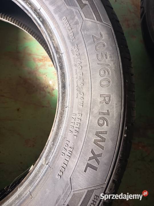 Opony letnie 20560r16 Samochodowe lubelskie