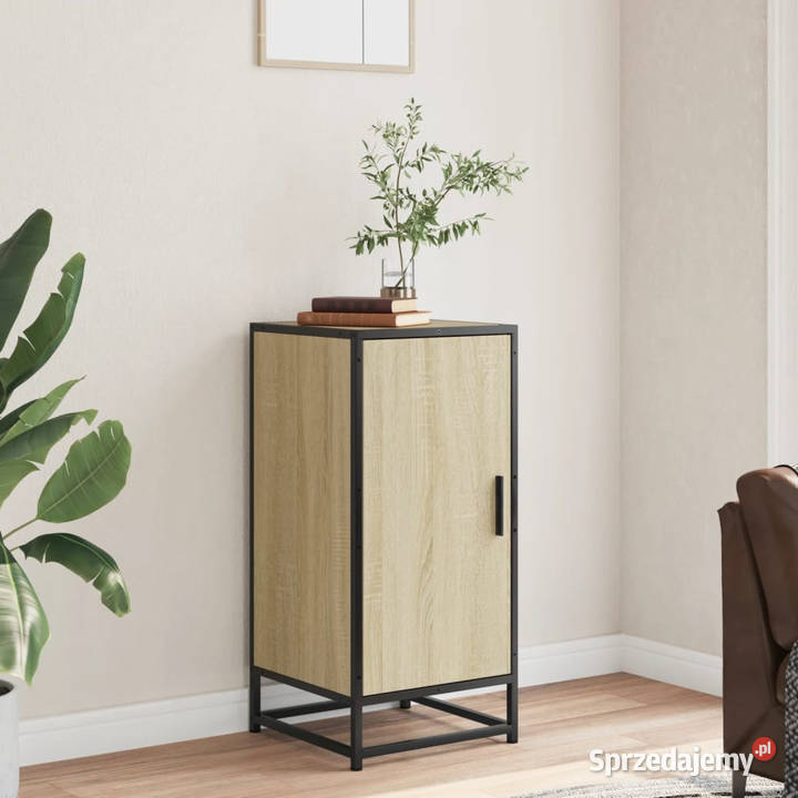Szafka dąb sonoma 355x35x76 materiał Warszawa