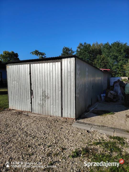 Garaż blaszak 35x6 Ulesie sprzedam