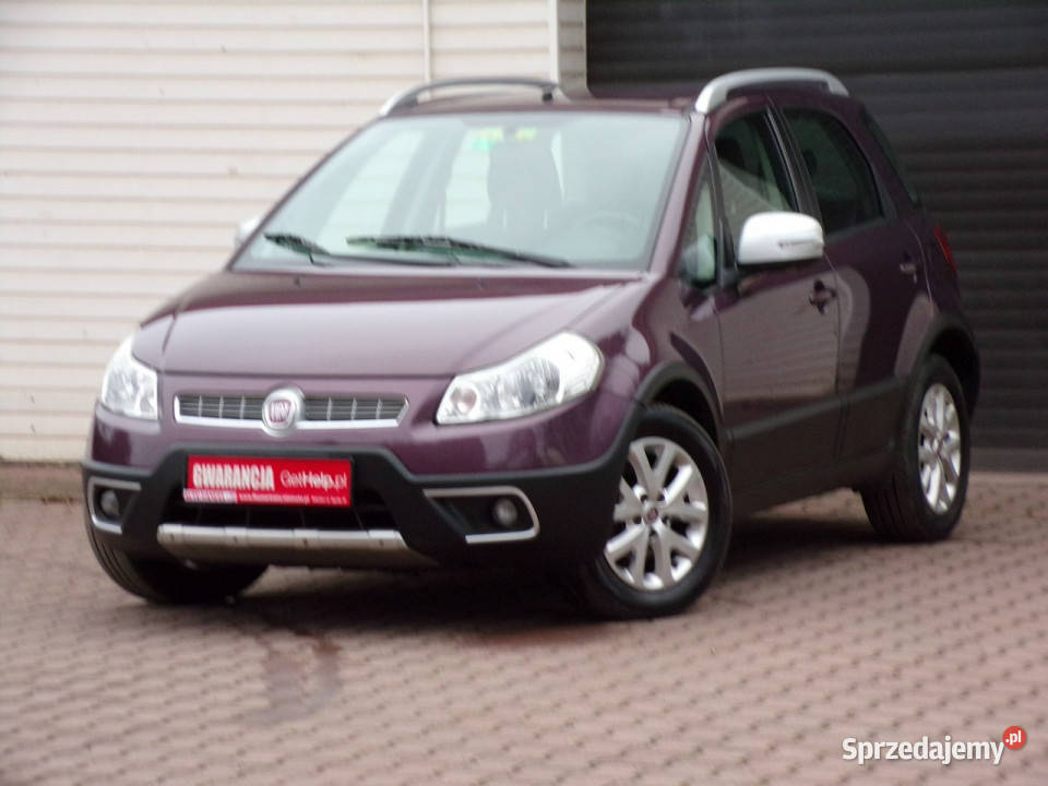 Fiat Sedici Klimatronic Skrzynia Automatyczna 16 Mikołów