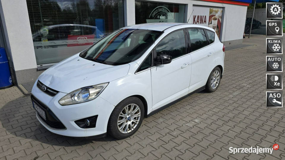 Ford C Titanium 20D 163 Automat II 2010 centralny zamek Karczew