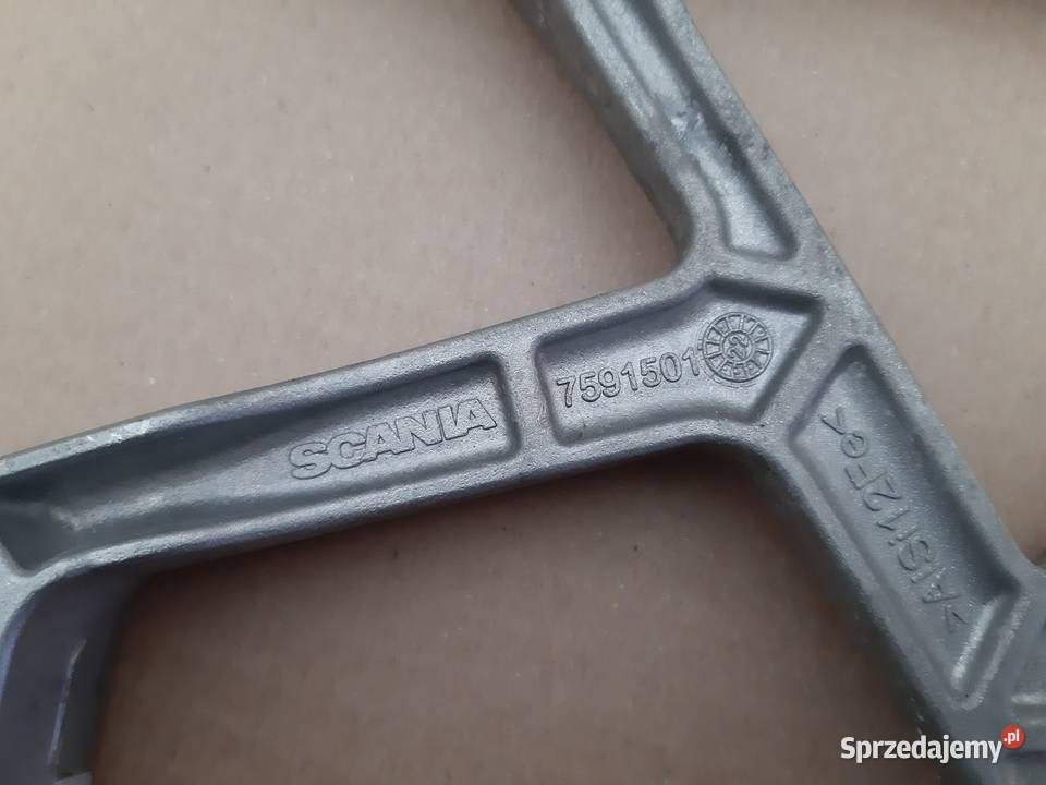 SCANIA UCHWYT MOCOWANIE ŁAPA 2888128 7591501 Trzciel