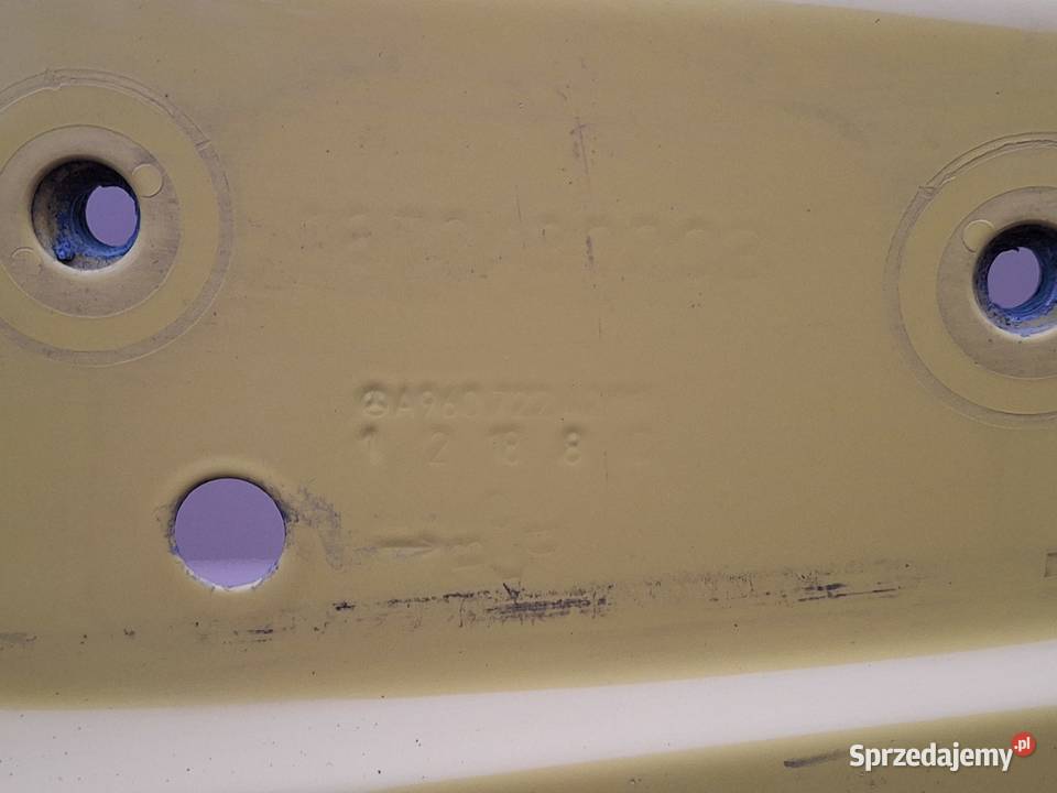 MERCEDES ACTROS MP4 DRZWI LEWE Bieleń