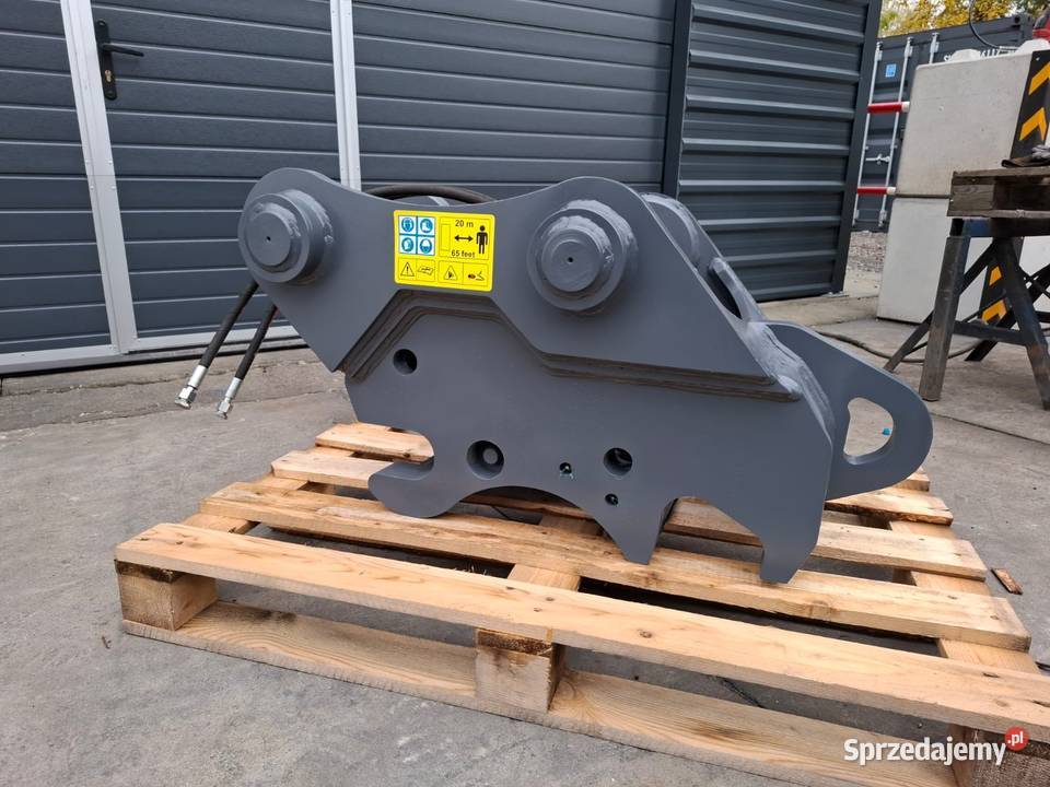 Szybkozłącze koparka CAT VOLVO LIebherr Komatsu Kazimierza Wielka