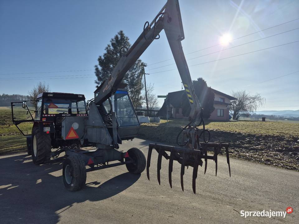 Ładowacz obornika Cyklop T2141 nowy typ nieuszkodzony Kowale