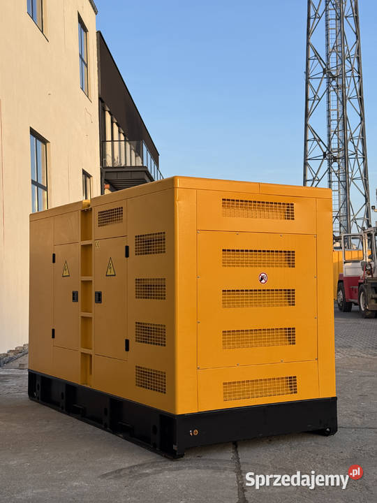 ElektroQuell FPT IVECO 250kVA 200kW Agregat Rok produkcji 2025 Pleszew