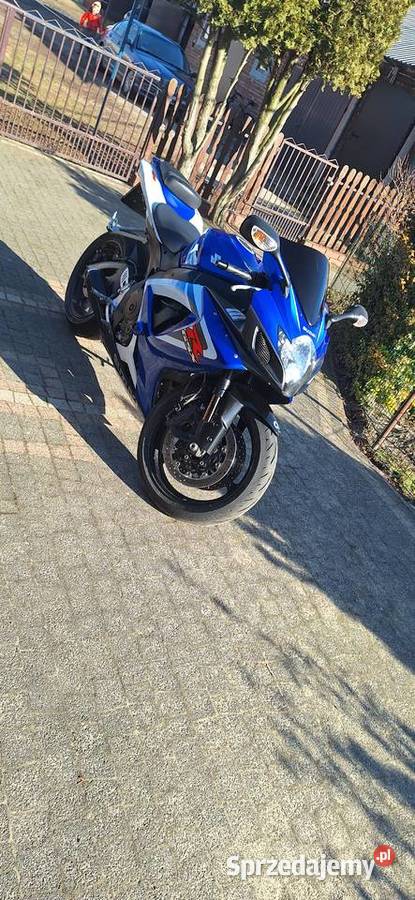 Suzuki GSXR nieuszkodzony łódzkie