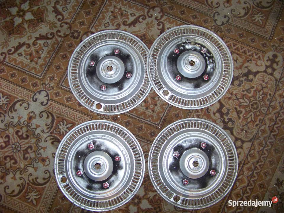 Kołpaki aluminiowe lata 70 80te Tłuszcz