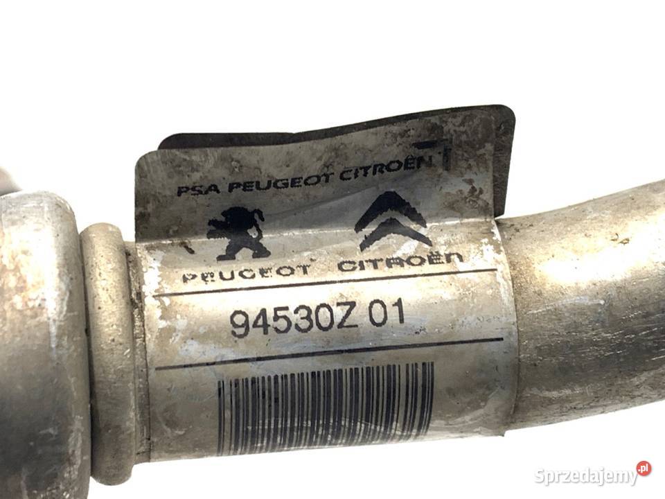 RURKA KLIMATYZACJI PEUGEOT PARTNER IV 9822435580