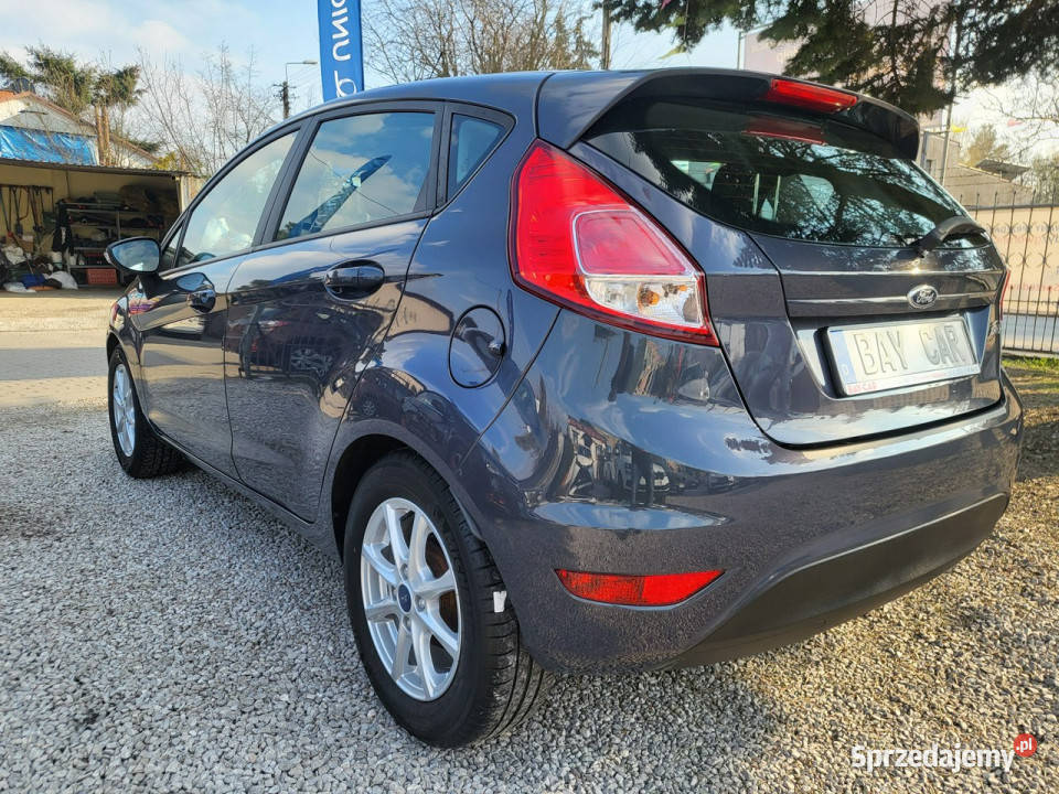 Ford Fiesta 12 82 Ładna Mały Przebieg 88 Serwis 82KM Pabianice