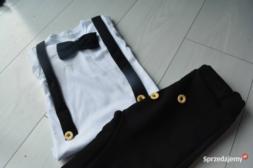 Komplet na roczek urodziny chłopiec elegancik dziewczynka Waćmierz sprzedam