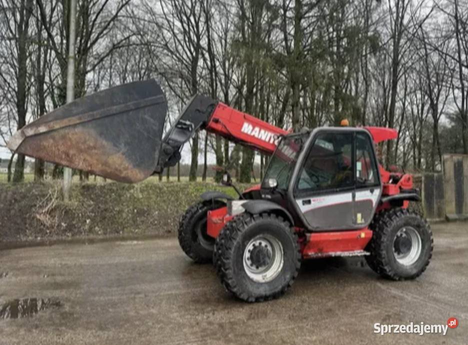 Ładowarka teleskopowa Manitou MLT 845 2016 Jastrzębie-Zdrój
