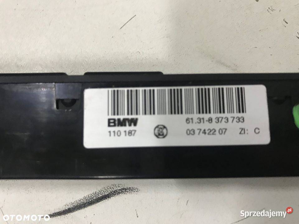 PANEL STEROWANIA DSC BMW X5 E53 8373733 Włoszczowa