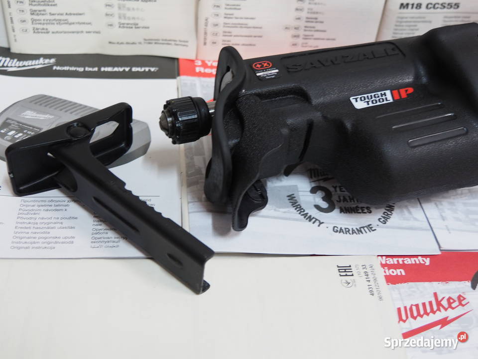 MILWAUKEE V18 SX pila pilarka lisi ogon NiCDMH mazowieckie Baszkówka sprzedam