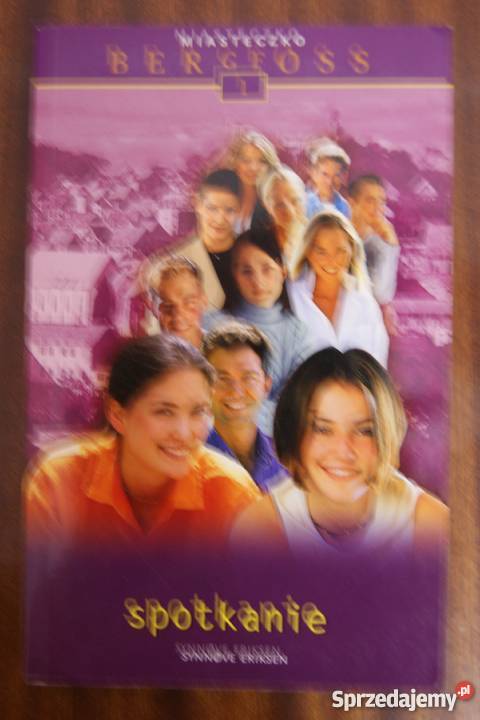 Synnove Eriksen Spotkanie Rok wydania 2003 Proza i poezja Parczew sprzedam