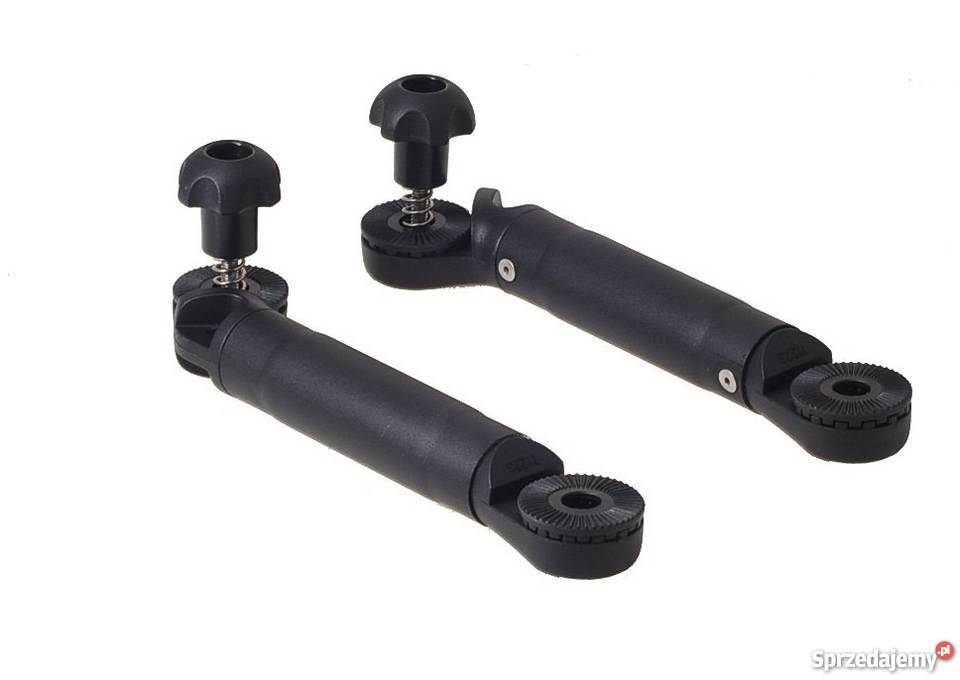 Stałe przedłużki relingu 2 Ex120k czarny podkarpackie Rzeszów