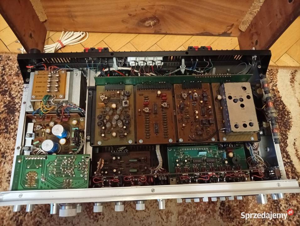 Amplituner Radmor 5100 i odtwarzacz ZGCDP 5100 Elektronika małopolskie Tarnów