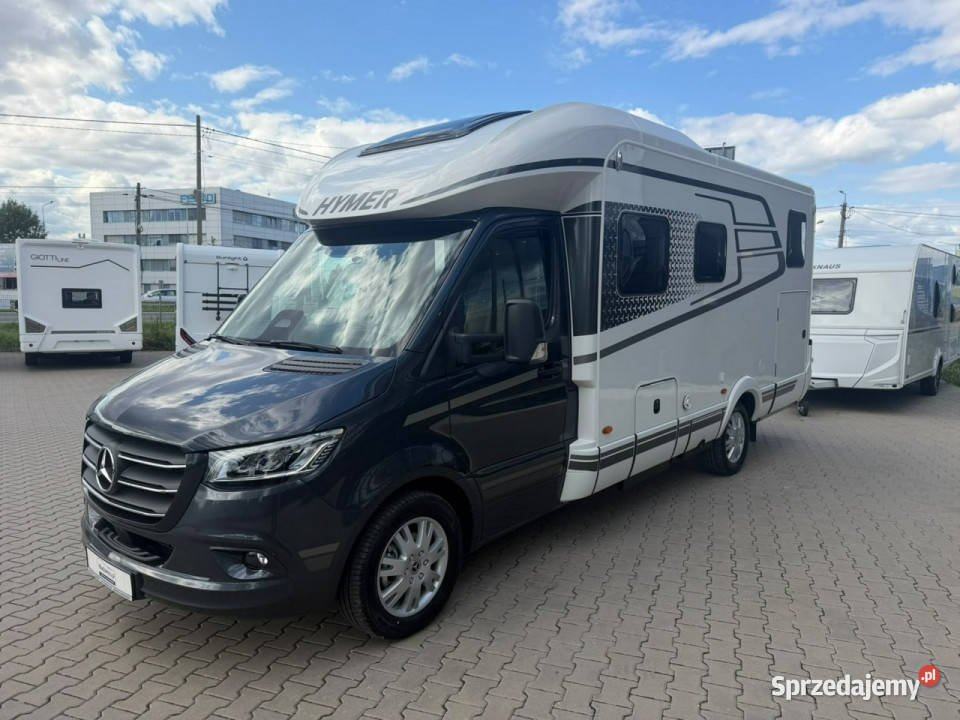 samochody kempingowe HymerEriba BMC T 600 Kampery Janki