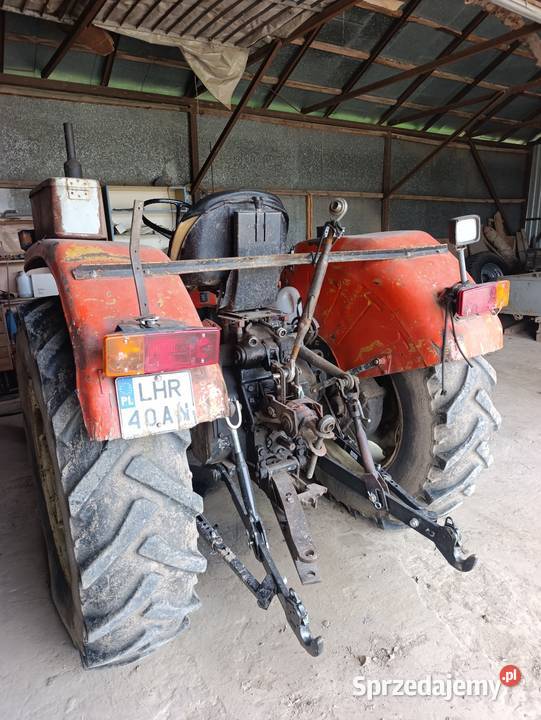 Ciągnik C360 nieuszkodzony Staszic