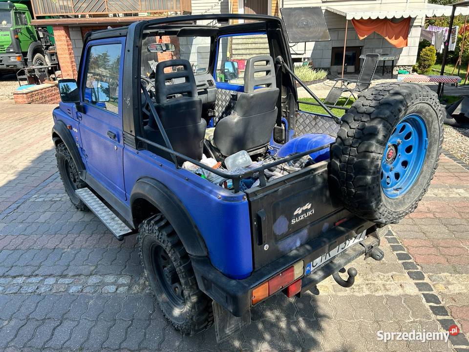 Suzuki Samurai 4x4 kujawsko-pomorskie Lubicz Górny