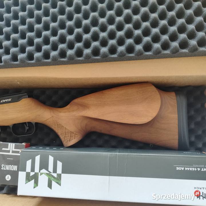 Wiatrówka PCP FX DRS Klasyczny Orzech 600
