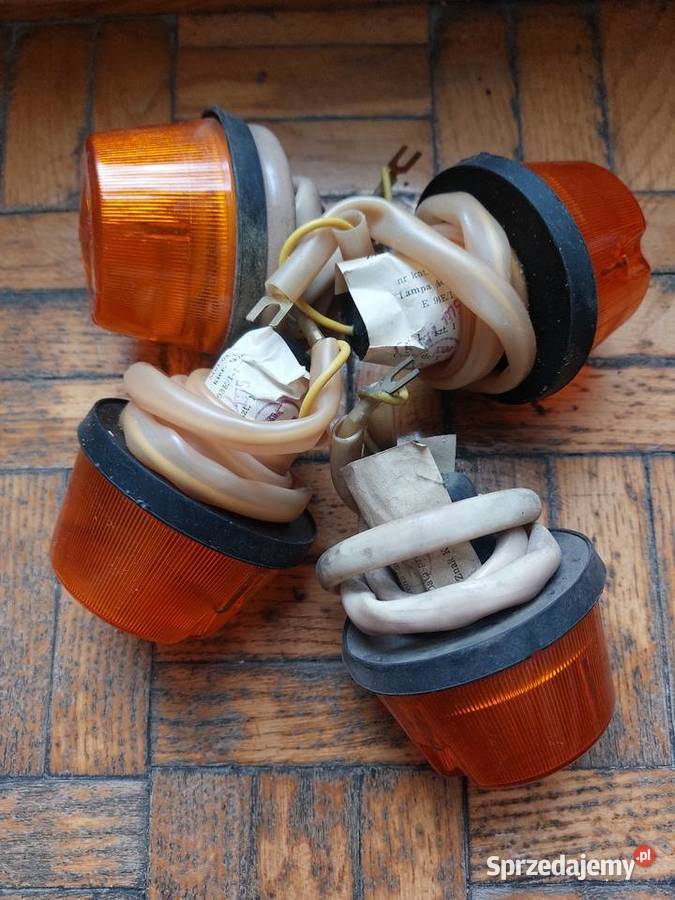 Lampy kierunkowskazów migacze ŻUK Motoryzacja Siewierz