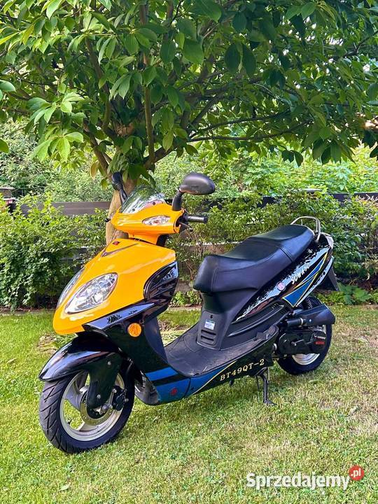 Skuter Motobi Sowa 50 4t 400 przebiegu 400km Mieroszów