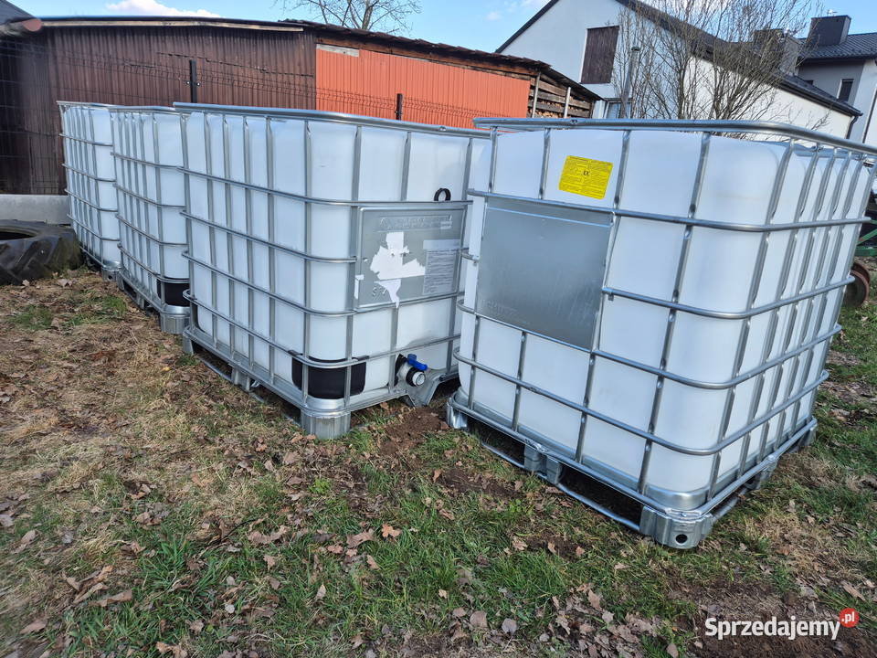 Mauzer zbiornik 1000 litrów mauser Zbiorniki Bucze