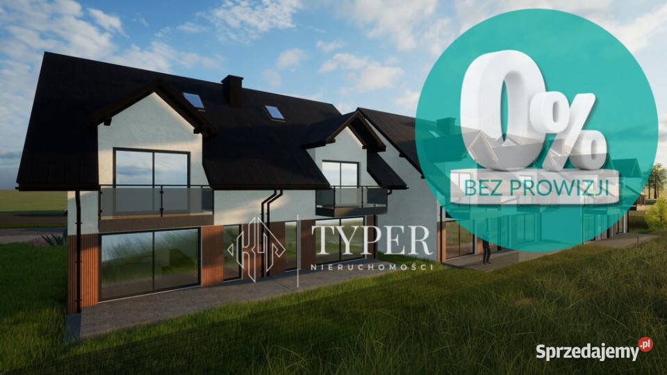 Apartamenty z widokiem na panoramę Tatr pustak małopolskie Jabłonka