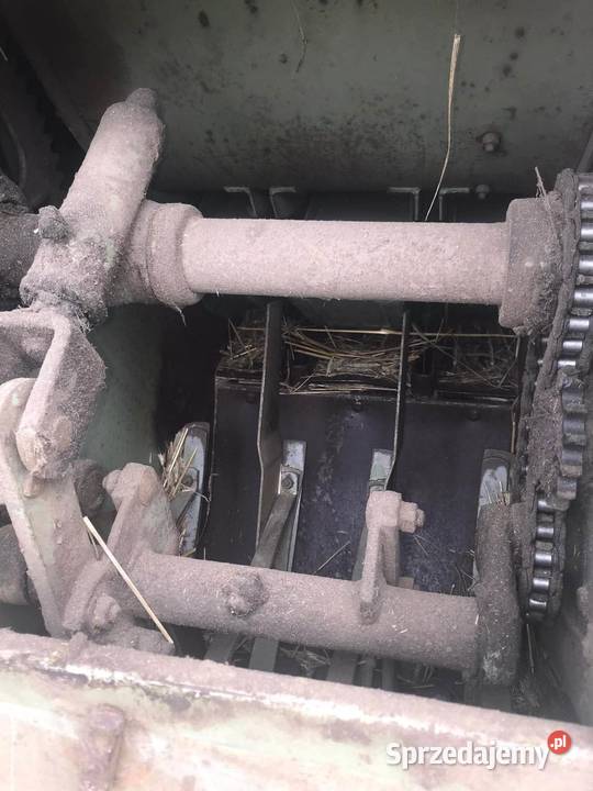 Prasa kostkująca Claas Bubi Maszyny rolnicze Węgry