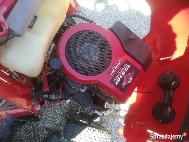 Traktorek Kosiarka Casten Garden Radłów