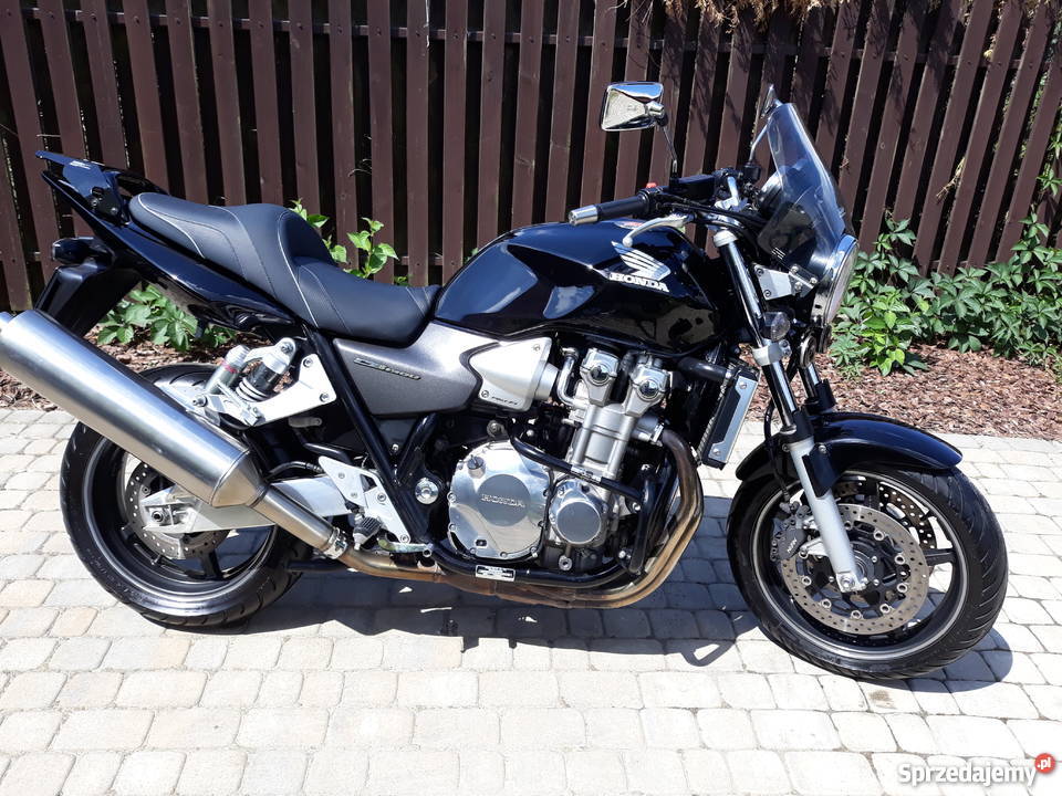 HONDA CB1300 ZADBANA I DOINWESTOWANA kupiony w Polsce Warszawa