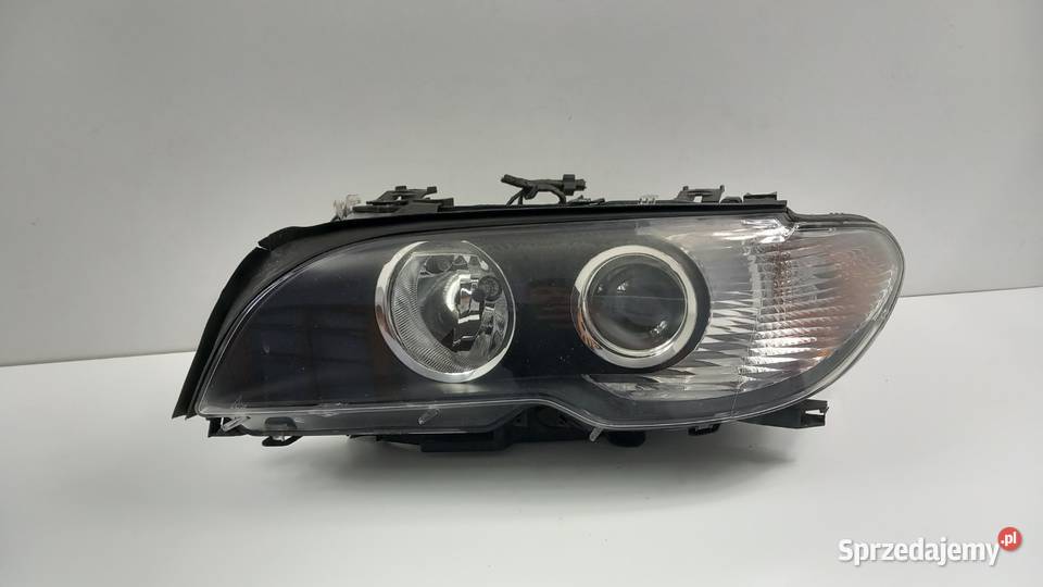 BMW E46 FL COUPE LAMPA PRZÓD LEWA EU SOCZEWKA Zbierkowo