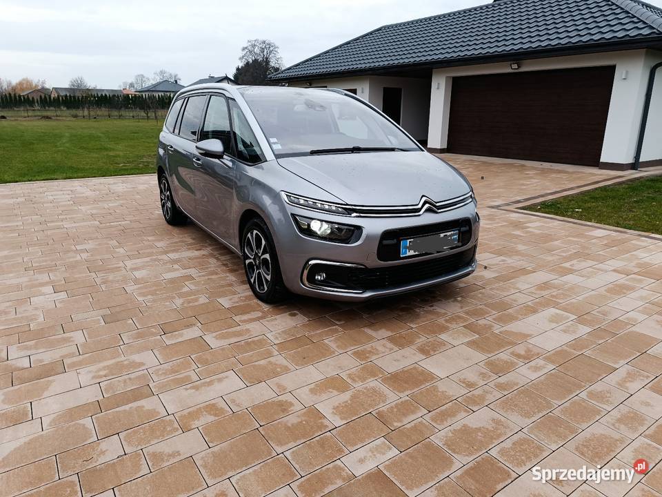 ładny super stan 130KM C4 Grand Picasso Lublin