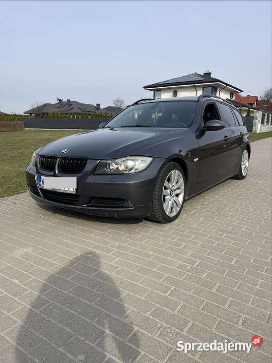 BMW E91 320i bogate wyposażenie 4/5 Płońsk