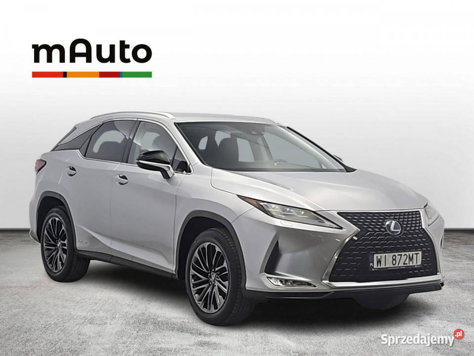 Lexus RX 450h FImpression Z Polskiego Salonu Warszawa