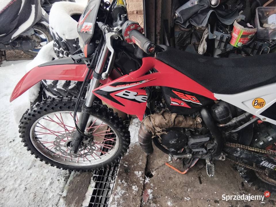 Beta rr am6 homologacja supermoto enduro cross łańcuch Konina