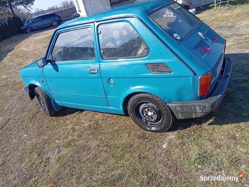 Fiat 126p Serokomla