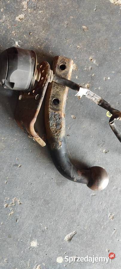 Kulka końcówka haka z gniazdem wielkopolskie Gniezno sprzedam