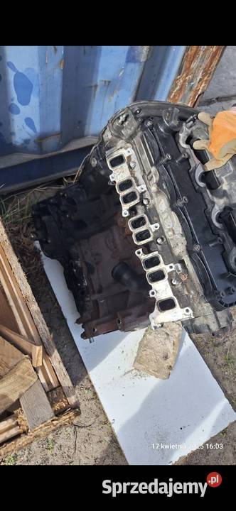 Blok silnika Transita Custom 2015 czesci Poznań