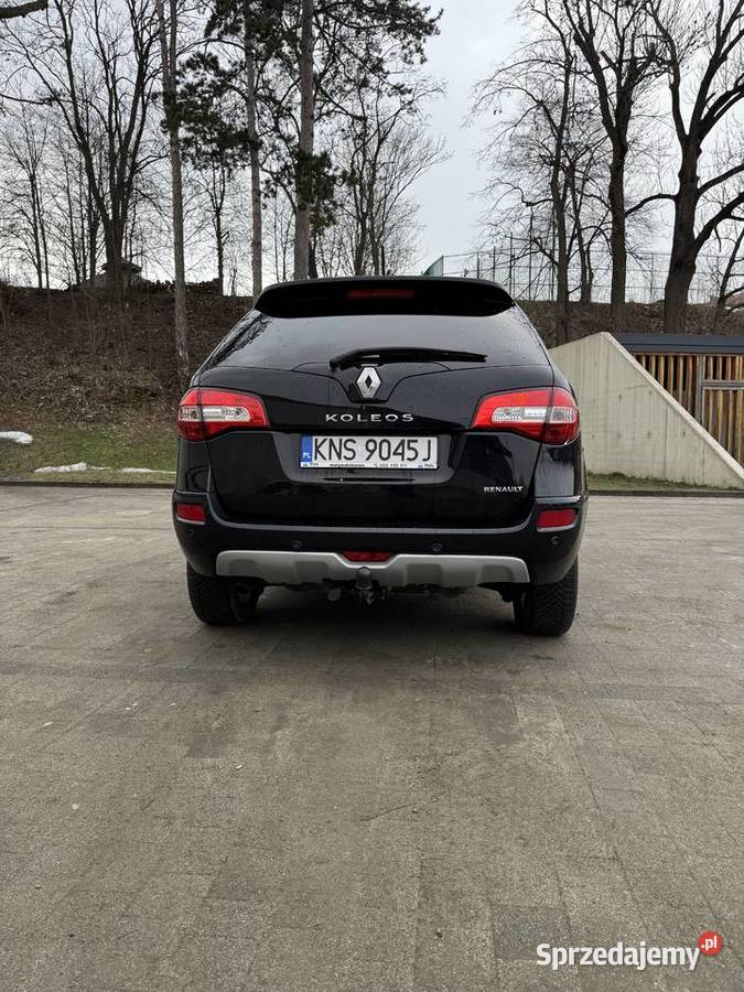 Renault Koleos 20DCi 4x4 Bose Edition Prywatny małopolskie Stary Sącz