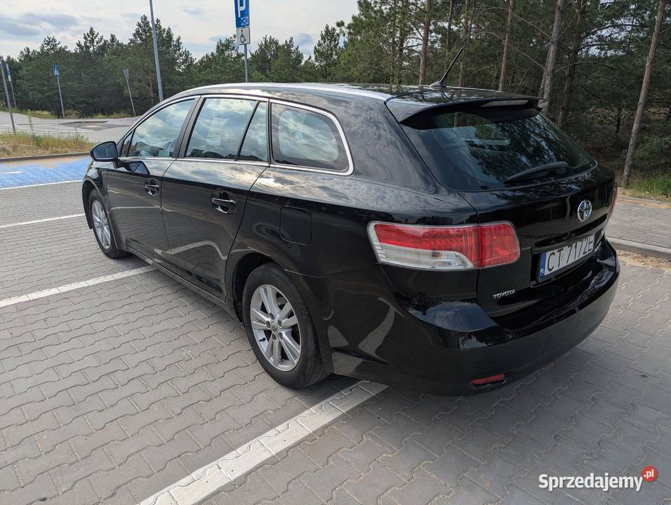 Toyota Avensis III 20 D4D 1 właściciel czujnik deszczu Łubianka