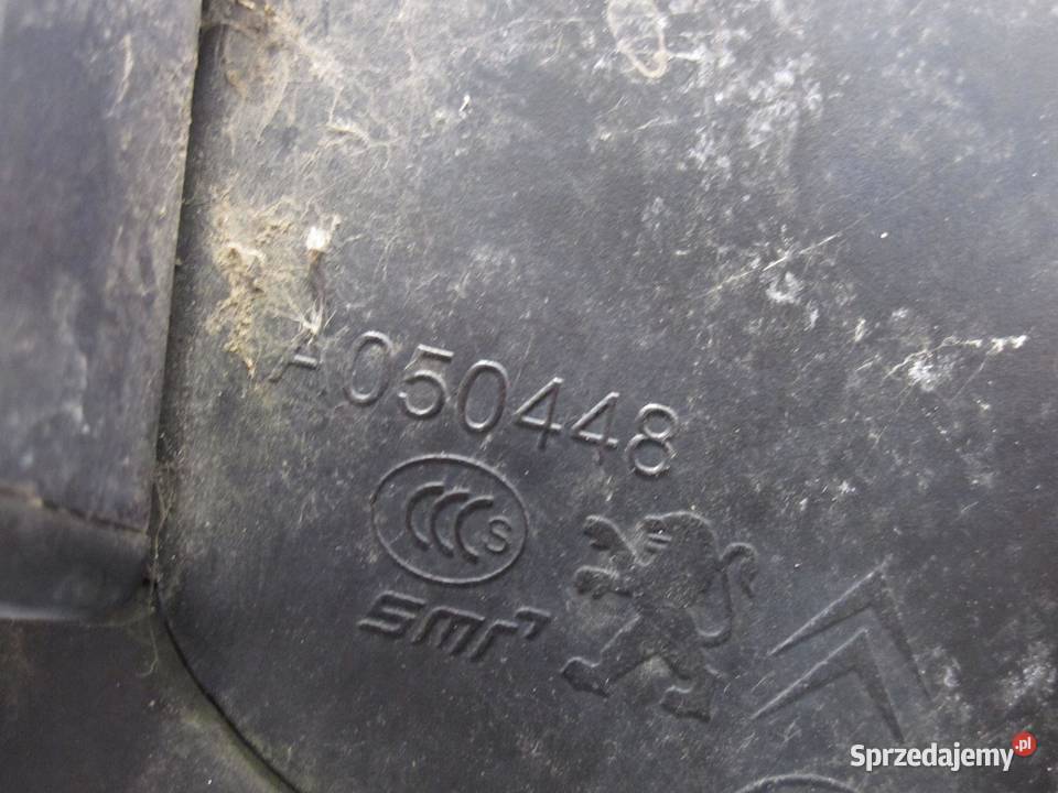 CITROEN C4 II B7 lusterko lewe przód 12703360C osobowe Lusterka zewnętrzne