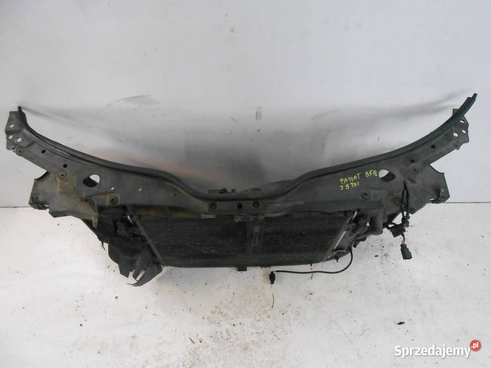 PAS PRZEDNI CHŁODNICE VW PASSAT B5 25 TDI sprzedam