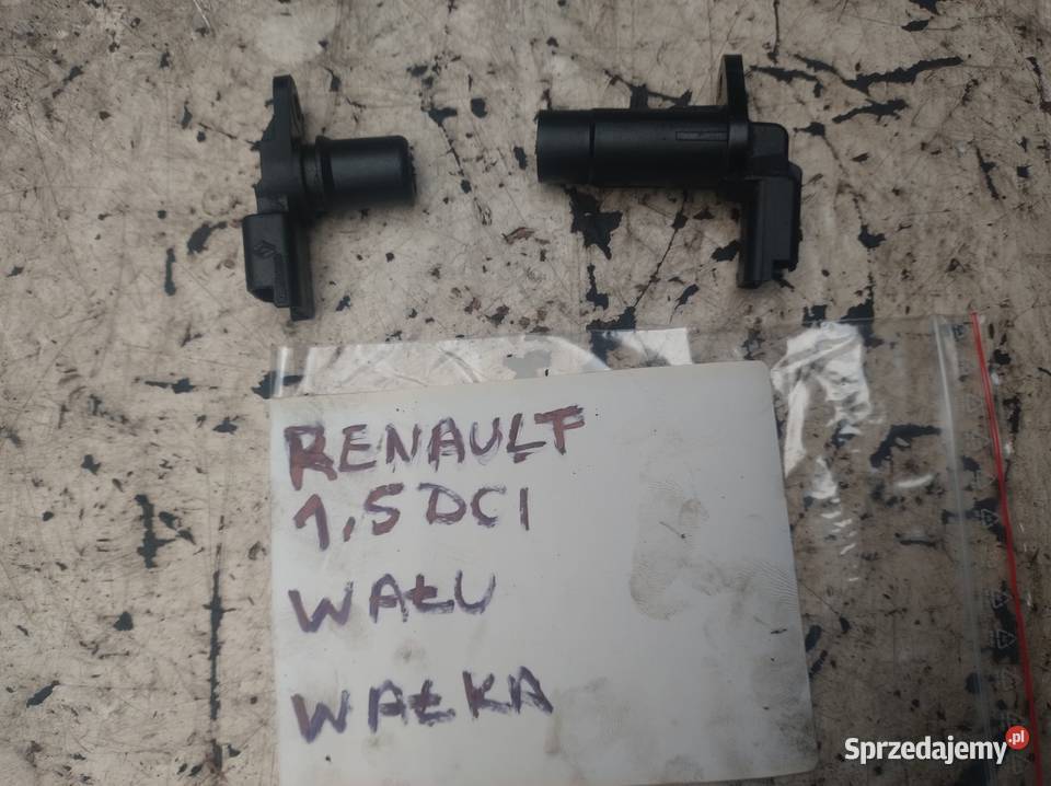 NISSAN RENAULT MEGANE CLIO 15dci czujnik wału Czujniki Kielce
