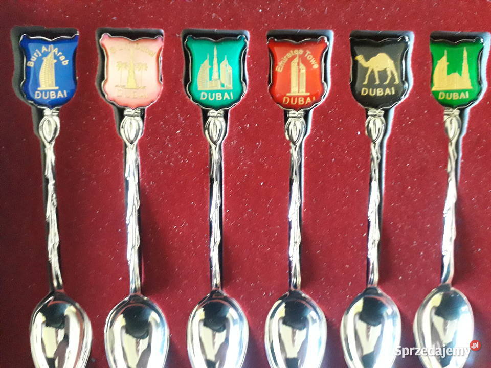 Piękne łyżeczki z Dubaju Kraków