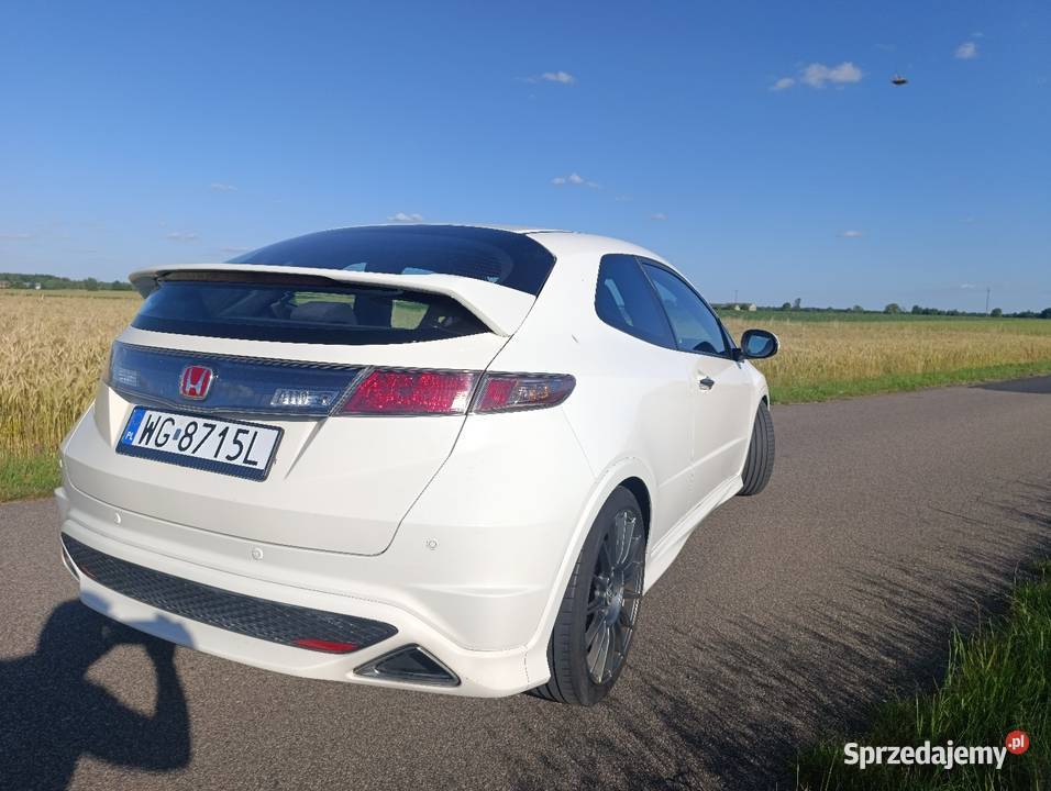 Honda Civic Type R Championship white Garwolin