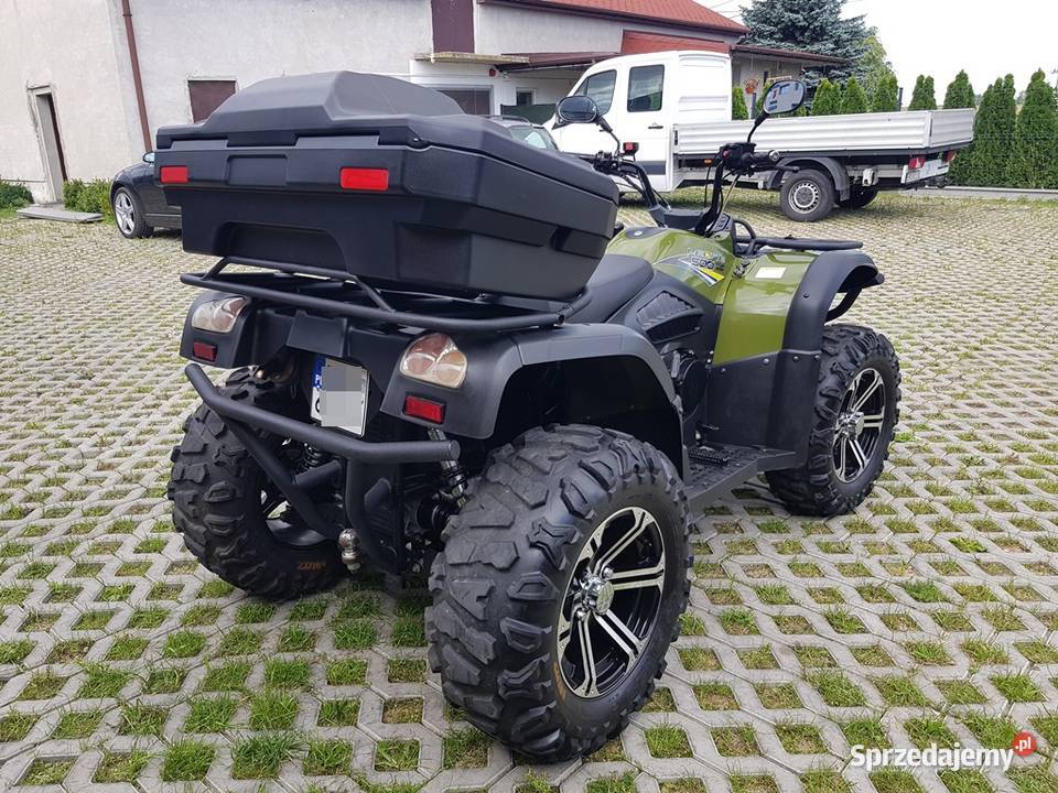 KEEWAY LEONE 500 XXL 4x4 SERWIS DOSTAWA łódzkie Kutno