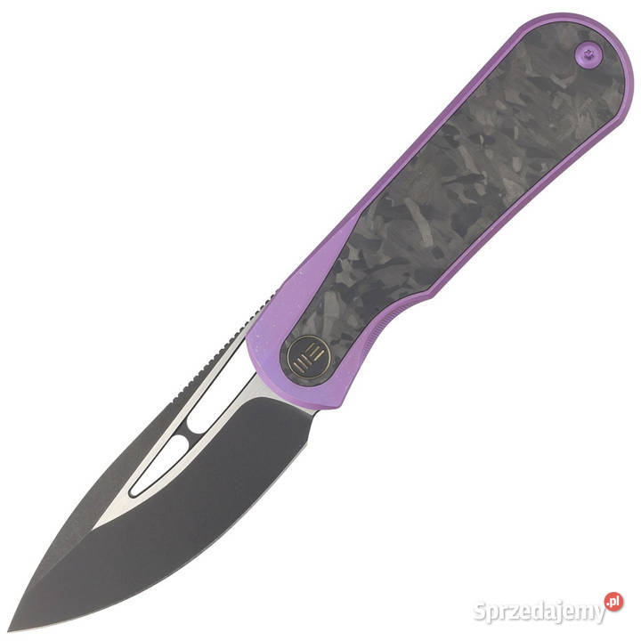 Nóż składany WE Knife Baloo Purple Titanium Warszawa