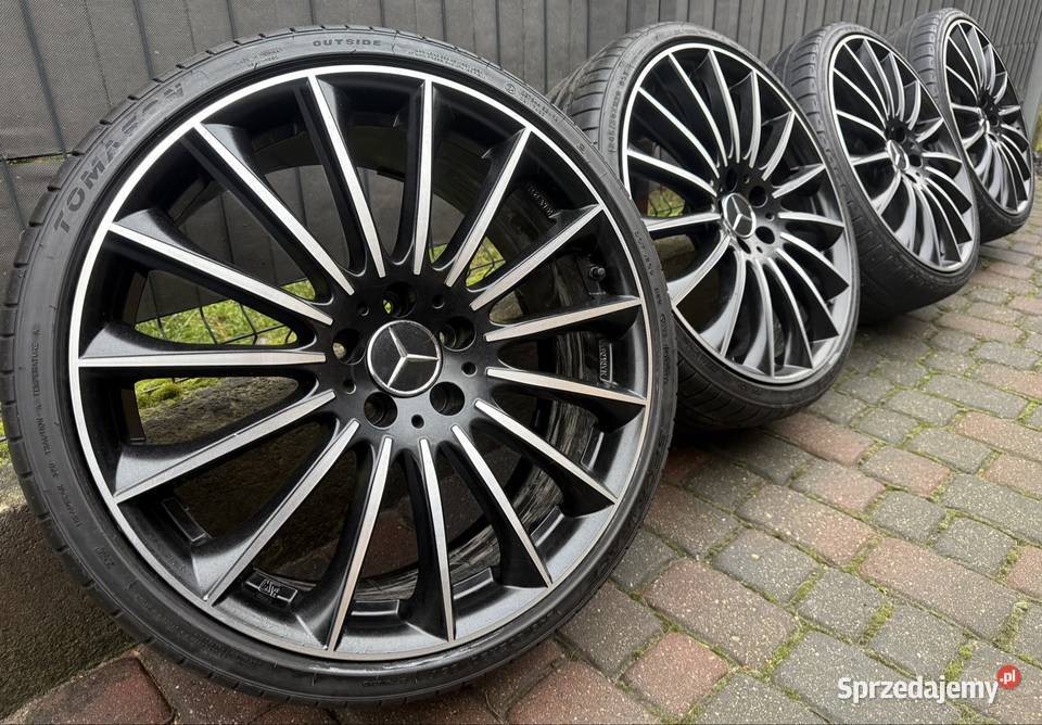 20 Mercedes W205 W212 W218 felgi koła komplet